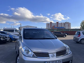 Авто Nissan Tiida 2007 № 8143881