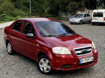 Авто Chevrolet Aveo 2009 № 8143885