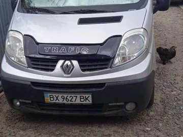 Авто Renault Trafic 2008 № 8143892