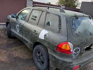 Авто Hyundai Santa Fe 2004 № 8143982