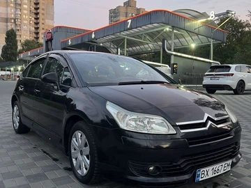 Авто Citroen C4 2005 № 8143983