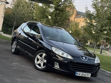 Авто Peugeot 407 2008 № 8143998