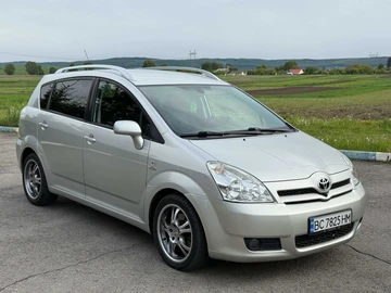Авто Toyota Corolla Verso 2007 № 8144012