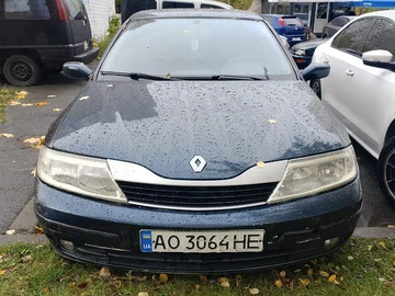 Авто Renault Laguna 2002 № 8144018