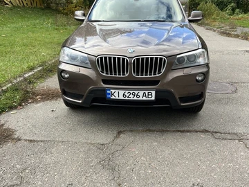 Авто BMW X3 2011 № 8144038