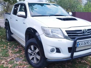 Авто Toyota Hilux Pick Up 2012 № 8144189