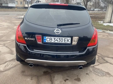 Авто Nissan Murano 2006 № 8144193