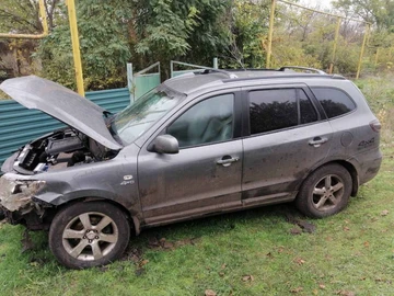 Авто Hyundai Santa Fe 2009 № 8144218