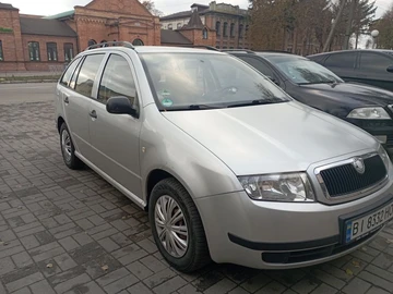 Авто Skoda Fabia 2003 № 8144278