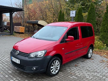 Авто Volkswagen Caddy 2011 № 8144282