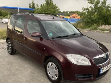 Авто Skoda Roomster 2009 № 8144285