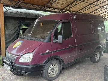 Авто ГАЗ 2752 Соболь 2003 № 8144287
