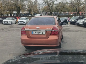 Авто Chevrolet Aveo 2007 № 8144298