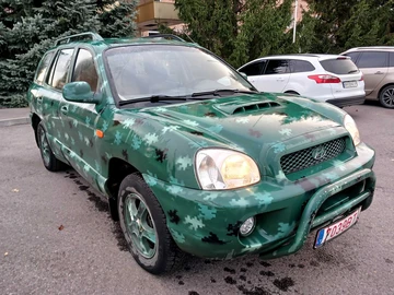 Авто Hyundai Santa Fe 2005 № 8144299