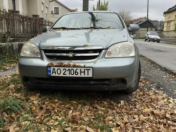 Авто Chevrolet Lacetti 2007 № 8144400
