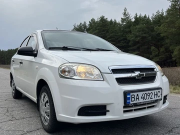 Авто Chevrolet Aveo 2006 № 8144404