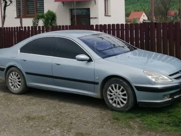 Авто Peugeot 607 2000 № 8144408