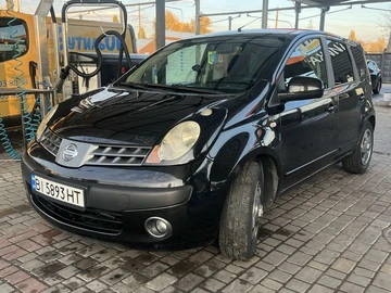Авто Nissan Note 2007 № 8144449