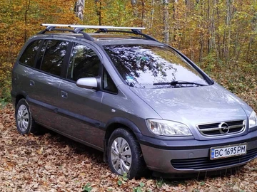Авто Opel Zafira 2003 № 8144471