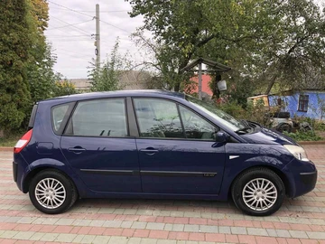 Авто Renault Scenic Ii 2005 № 8144517