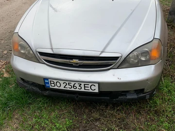 Авто Chevrolet Evanda 2006 № 8144529