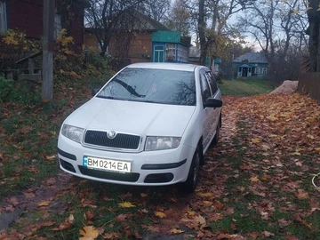 Авто Skoda Fabia 2006 № 8144575