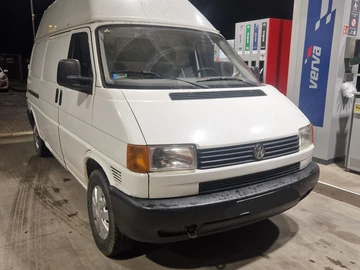 Авто Volkswagen Transporter 1998 № 8144614
