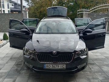 Авто Skoda Superb 2017 № 8144618