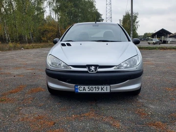 Авто Peugeot 206 2007 № 8144621