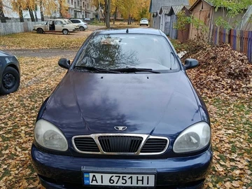 Авто Daewoo Lanos Sens  2006 № 8144638