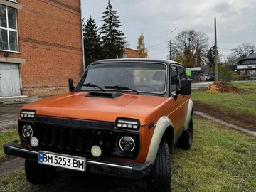 Авто ВАЗ 2121 1981 № 8144664