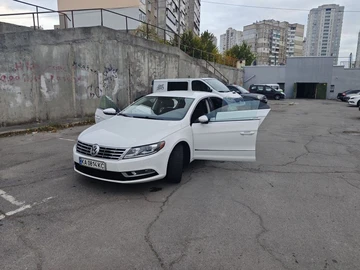 Авто Volkswagen Passat Cc 2013 № 8144699
