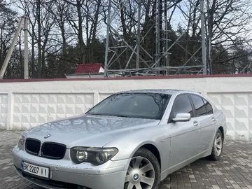 Авто BMW 7 Серия 2003 № 8144701