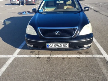 Авто Lexus Ls Серія 2003 № 8144702