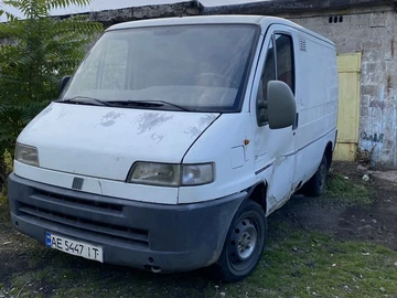 Авто Fiat Ducato 2002 № 8144723