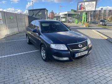 Авто Nissan Almera Classic 2007 № 8144766