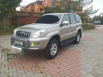 Авто Toyota Land Cruiser Prado 120 2004 № 8144770