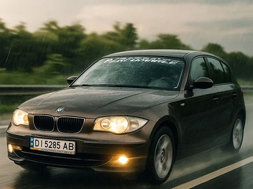 Авто BMW 1 Серия 2005 № 8144775