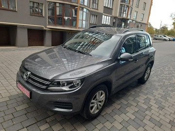 Авто Volkswagen Tiguan 2016 № 8144778