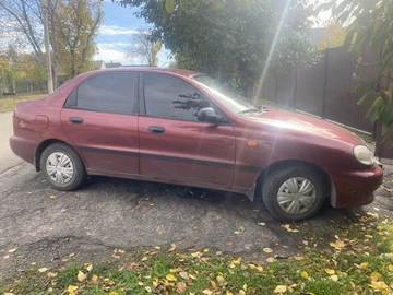 Авто Daewoo Lanos Sens  2005 № 8144784