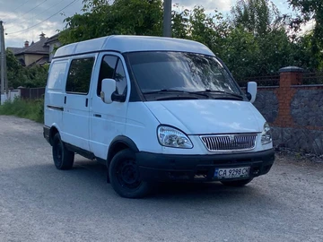 Авто ГАЗ 2310 Соболь 2007 № 8144787