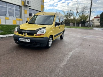 Авто Renault Kangoo Passenger 2006 № 8144812