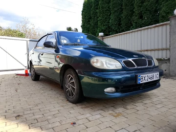 Авто Daewoo Lanos Sens  2003 № 8144813