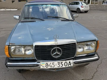 Авто Mercedes W123 1983 № 8144815