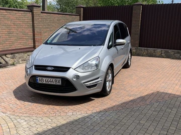 Авто Ford S-Max 2013 № 8144816