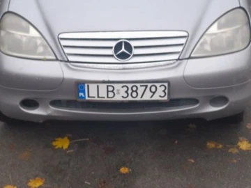 Авто Mercedes A Серия 2001 № 8144826