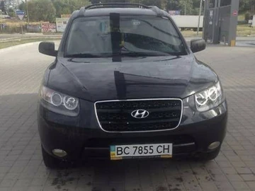 Авто Hyundai Santa Fe 2007 № 8144832
