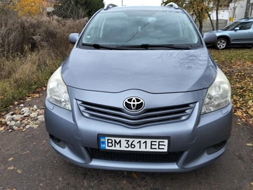 Авто Toyota Verso 2010 № 8144892