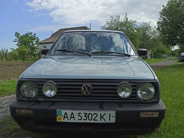 Авто Volkswagen Golf 1987 № 8144903