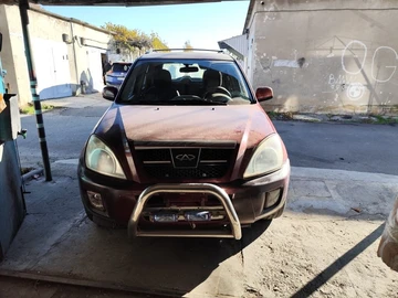 Авто Chery Tiggo 2007 № 8144938